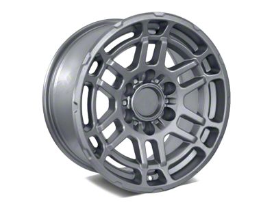 Factory Style Wheels 2022 Tac Pro Style Matte Gunmetal 6-Lug Wheel; 17x8.5; -10mm Offset (03-09 4Runner)