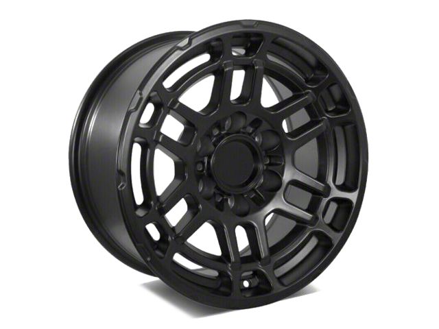 Factory Style Wheels 2022 Tac Pro Style Satin Black 6-Lug Wheel; 16x8; 0mm Offset (05-15 Tacoma)