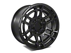 Factory Style Wheels 2022 Tac Pro Style Satin Black 6-Lug Wheel; 16x8; 0mm Offset (16-23 Tacoma)