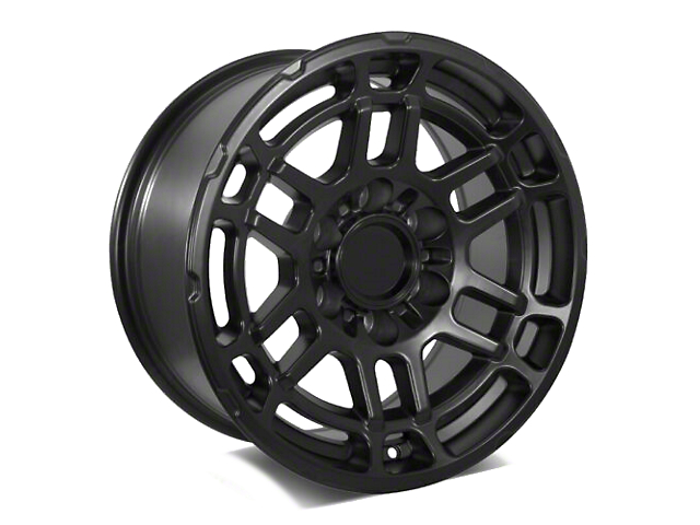 Factory Style Wheels 2022 Tac Pro Style Satin Black 6-Lug Wheel; 17x8.5; 0mm Offset (10-23 4Runner)