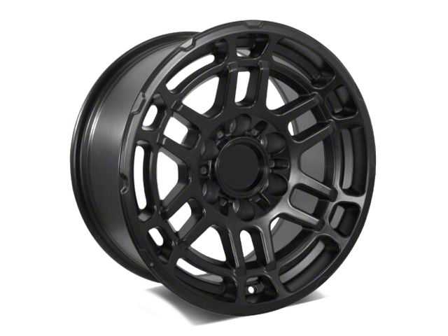 Factory Style Wheels 2022 Tac Pro Style Satin Black 6-Lug Wheel; 17x8.5; 0mm Offset (03-09 4Runner)