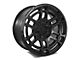 Factory Style Wheels 2022 Tac Pro Style Satin Black 6-Lug Wheel; 17x8.5; 0mm Offset (16-23 Tacoma)