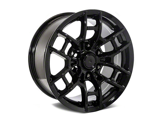 Factory Style Wheels Flow Forged Pro Style 2020 Gloss Black 6-Lug Wheel; 17x8; 0mm Offset (10-23 4Runner)