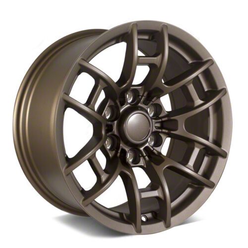 Factory Style Wheels Flow Forged Pro Style 2020 Matte Bronze 6-Lug Wheel; 16x8; 0mm Offset (03-09 4Runner)
