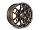 Factory Style Wheels Flow Forged Pro Style 2020 Matte Bronze 6-Lug Wheel; 16x8; 0mm Offset (03-09 4Runner)