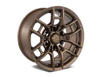 Factory Style Wheels Flow Forged Pro Style 2020 Matte Bronze 6-Lug Wheel; 17x8; 0mm Offset (10-24 4Runner)
