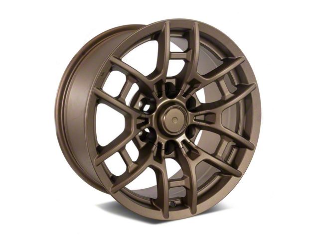 Factory Style Wheels Flow Forged Pro Style 2020 Matte Bronze 6-Lug Wheel; 17x8; 0mm Offset (03-09 4Runner)