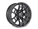 Factory Style Wheels Flow Forged Pro Style 2020 Matte Gunmetal 6-Lug Wheel; 16x8; 0mm Offset (05-15 Tacoma)