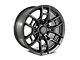 Factory Style Wheels Flow Forged Pro Style 2020 Matte Gunmetal 6-Lug Wheel; 17x8; 0mm Offset (16-23 Tacoma)