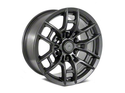 Factory Style Wheels Flow Forged Pro Style 2020 Matte Gunmetal 6-Lug Wheel; 17x8; 0mm Offset (16-23 Tacoma)