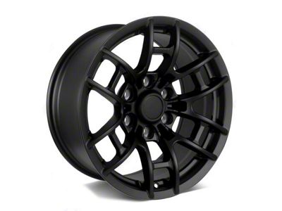 Factory Style Wheels Flow Forged Pro Style 2020 Satin Black 6-Lug Wheel; 16x8; 0mm Offset (16-23 Tacoma)