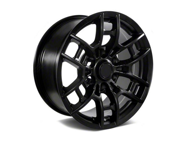 Factory Style Wheels Flow Forged Pro Style 2020 Satin Black 6-Lug Wheel; 17x8; 0mm Offset (10-24 4Runner)