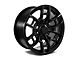 Factory Style Wheels Flow Forged Pro Style 2020 Satin Black 6-Lug Wheel; 17x8; 0mm Offset (16-23 Tacoma)