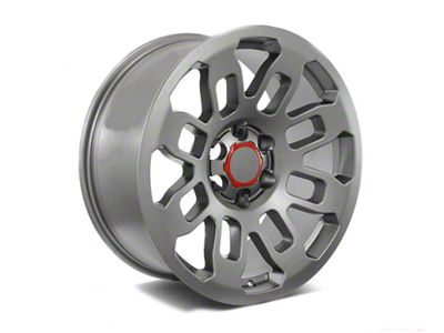 Factory Style Wheels Pro Style Matte Gunmetal 6-Lug Wheel; 17x8; 0mm Offset (2024 Tacoma)