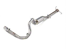 RedRock Cat-Back Exhaust with Polished Tip (10-23 4.0L 4Runner)