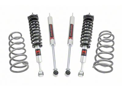 Rough Country 3-Inch Suspension Lift Kit with Lifted Struts and M1 Monotube Shocks (03-09 4WD 4Runner w/o X-REAS System)