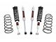 Rough Country 3-Inch Suspension Lift Kit with Lifted Struts and M1 Monotube Shocks (03-09 4WD 4Runner w/o X-REAS System)