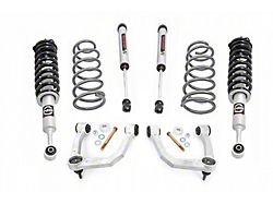 Rough Country 3-Inch Upper Control Arm Suspension Lift Kit with V2 Monotube Shocks (10-24 4Runner w/o KDSS or X-REAS System)