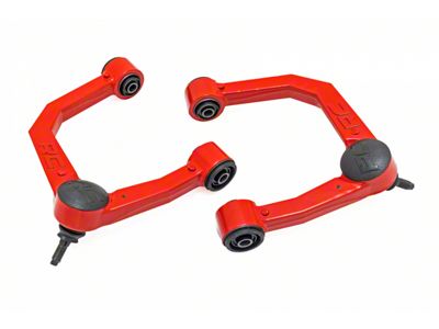 Rough Country Forged Upper Control Arms for 3.50-Inch Lift; Red (05-23 Tacoma)
