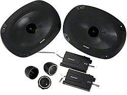 Kicker CS-Series 6x9-Inch Component Speakers (16-23 Tacoma)