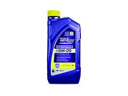 Royal Purple SAE High Performance Synthetic Motor Oil; 5W-20 