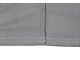 Covercraft Custom Car Covers 5-Layer Softback All Climate Car Cover; Gray (10-24 4Runner, Excluding TRD Pro w/ Roof Rack)