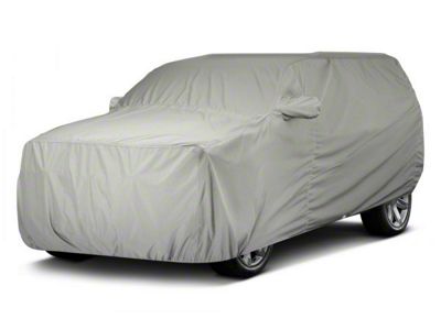 Covercraft Custom Car Covers Polycotton Car Cover; Gray (03-09 2WD 4Runner)