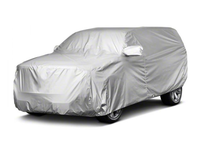 Covercraft Custom Car Covers Reflectect Car Cover; Silver (10-24 4Runner, Excluding TRD Pro w/ Roof Rack)