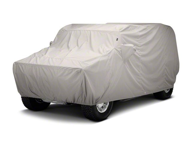 Covercraft Custom Car Covers WeatherShield HD Car Cover; Gray (03-09 4WD 4Runner)