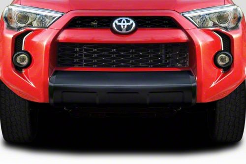 Defender Front Lip Add-On Spoiler; Unpainted (14-23 4Runner)