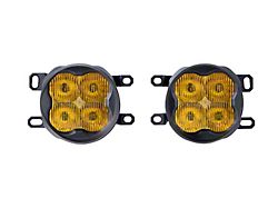 Diode Dynamics SS3 Sport ABL Type CGX LED Fog Light Kit; Yellow SAE Fog (10-13 4Runner)