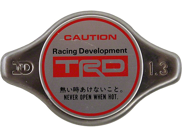 Toyota TRD Radiator Cap (07-21 Tundra)