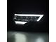 AlphaRex NOVA-Series G2 LED Projector Headlights; Chrome Housing; Clear Lens (14-20 4Runner)