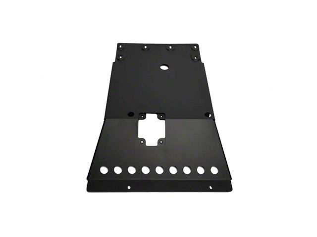 Cali Raised LED Aluminum Complete Skid Plate Collection; Black (14-24 4WD 4Runner)
