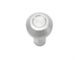 Cali Raised LED Aluminum Shift Knob; Clear (03-24 4Runner)