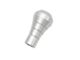 Cali Raised LED Aluminum Shift Knob; Clear (03-24 4Runner)