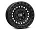Black Rhino Sentinel Matte Black 6-Lug Wheel; 17x8.5; -10mm Offset (03-09 4Runner)