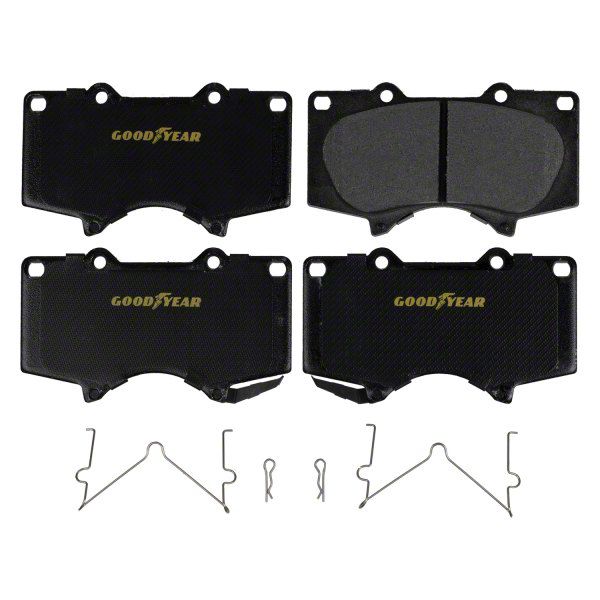 Goodyear Brakes Toyota 4Runner Truck and SUV Carbon Ceramic Brake Pads