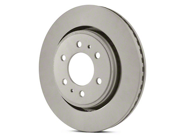 Goodyear Brakes Truck and SUV Vented 6-Lug Brake Rotor; Front (03-09 4Runner w/ 12.56-Inch Front Rotors)