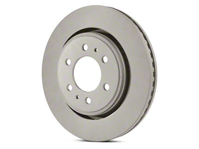 Goodyear Brakes Truck and SUV Vented 6-Lug Brake Rotor; Front (03-09 4Runner w/ 12.56-Inch Front Rotors)