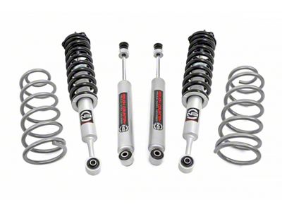 Rough Country 2-Inch Suspension Lift Kit with RR Coils and N3 Struts (10-24 4Runner w/o X-REAS System, Excluding TRD Pro)