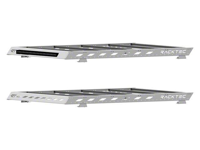 RACKTEC Recon Series Roof Rack with 30-Inch Light Bar Cutouts (10-24 4Runner)