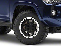 Rovos Wheels Kalahari Satin Black 6-Lug Wheel; 17x8.5; 0mm Offset (10-23 4Runner)
