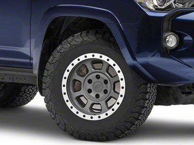 Rovos Wheels Kalahari Charcoal 6-Lug Wheel; 17x8.5; 0mm Offset (10-23 4Runner)