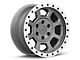Rovos Wheels Kalahari Charcoal 6-Lug Wheel; 17x8.5; 0mm Offset (10-24 4Runner)