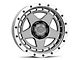 Rovos Wheels Nyiri Charcoal 6-Lug Wheel; 17x8.5; -10mm Offset (10-24 4Runner)