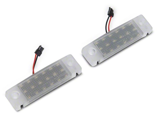 Raxiom Axial Series LED License Plate Lamps (03-24 4Runner)