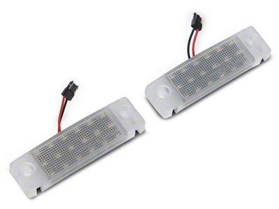 Raxiom Axial Series LED License Plate Lamps (03-23 4Runner)