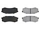 StopTech Sport Ultra-Premium Composite Brake Pads; Rear Pair (03-24 4Runner)