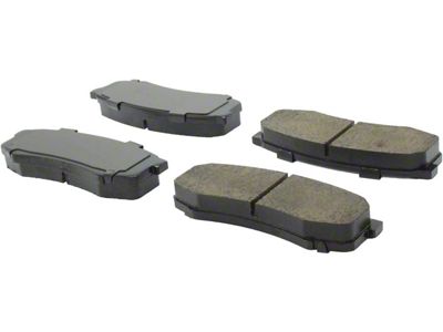 StopTech Street Select Semi-Metallic and Ceramic Brake Pads; Rear Pair (03-23 4Runner)